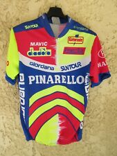 Maillot cycliste PINARELLO GIORDANA DIADORA SUNTOUR shirt maglia trikot vintage