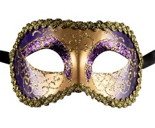 Masque Colombine Venise Violet