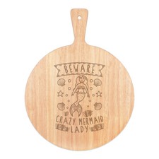 Attention Fou Sirène Femme