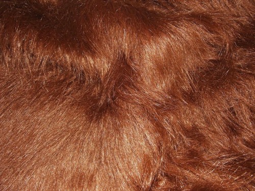 Tissu fourrure synthétique - tissu,