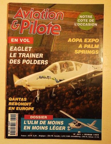 Aviation pilote 301 1999 - et, n°301