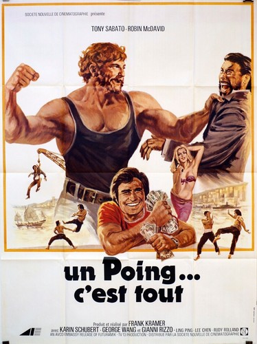 Poing est tout - un, c’est