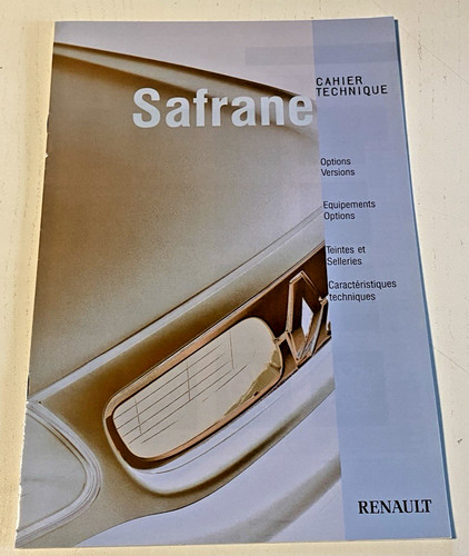 Brochure vente renault - brochure, de