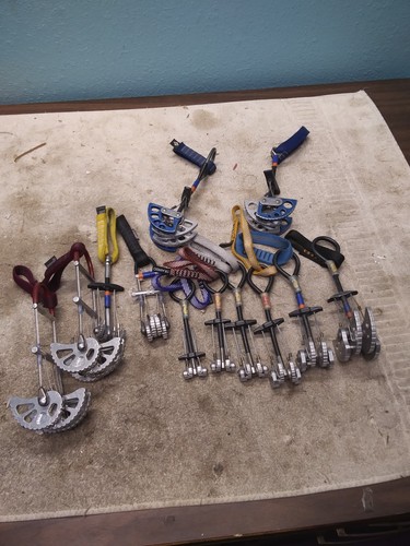 Rock climbing cam - climbing,
