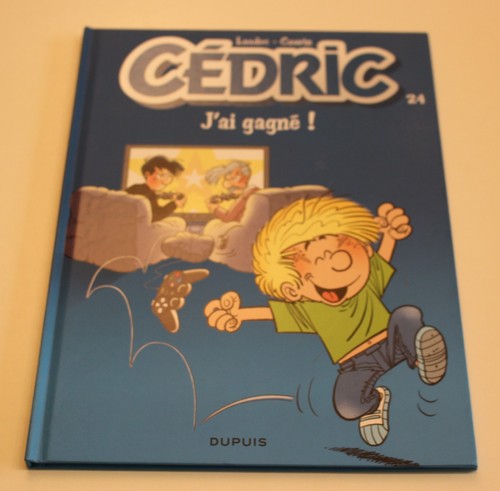 Cédric tome 24 - bd,