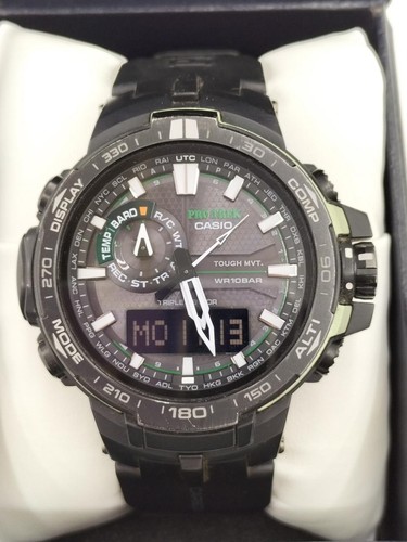 Casio prw 6000y pro - prw-6000y, trek