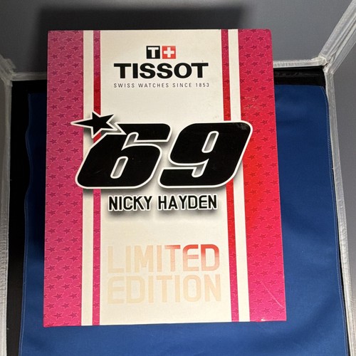 Tissot moto limited edition - tissot,