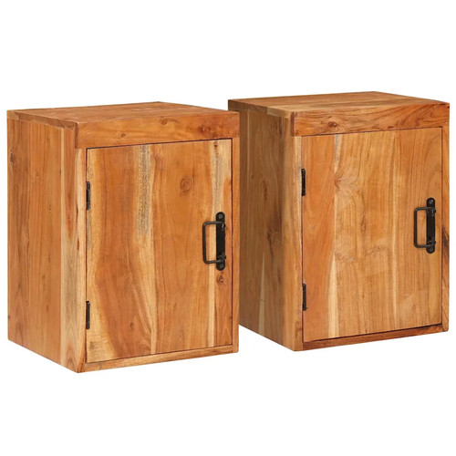 Table chevet marron nuit - chevet,