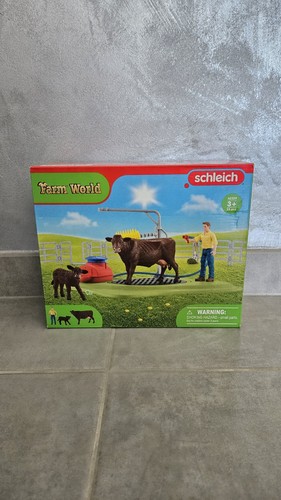 Station lavage vaches schleich - lavage,