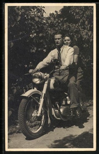 Paire cartes postales photo - postales,
