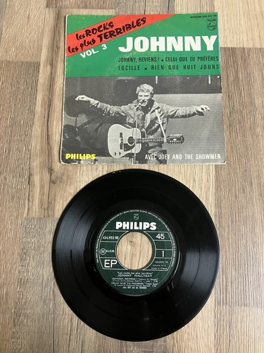 Vinyle tours johnny - vinyle, tours-johnny