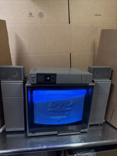 Sony trinitron component - trinitron, tv