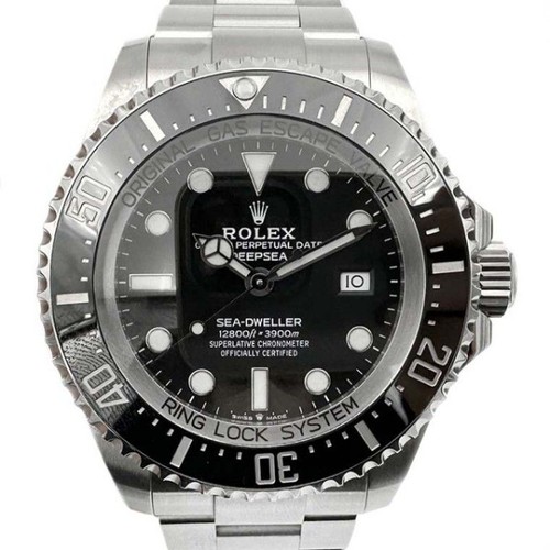 Rolex montre steel sea dweller - steel, sea-dweller