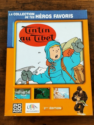 Tintin tibet edition pc - edition,