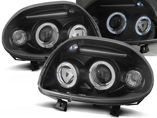 Phares pour renault clio - pour,