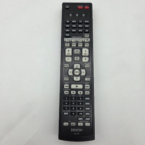 Genuine denon 1156 remote - genuine,