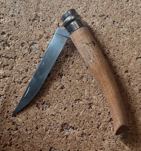 Couteau opinel france - couteau,