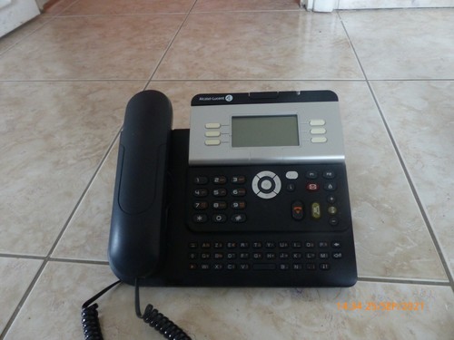 Téléphone poste numérique - téléphone,