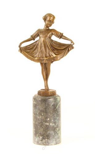 Sculpture petite ballerine - sculpture,