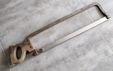 OUTIL ANCIEN GRANDE SCIE DE