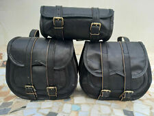 Pochette latérale moto côté