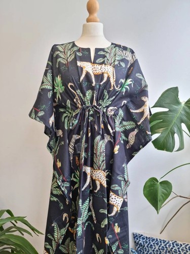 Kaftan indien gris foncé - indien,