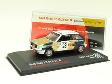 Ixo Presse 1/43 - Seat Ibiza 1.5 GLX Gr B Rallye Catalogne 1986
