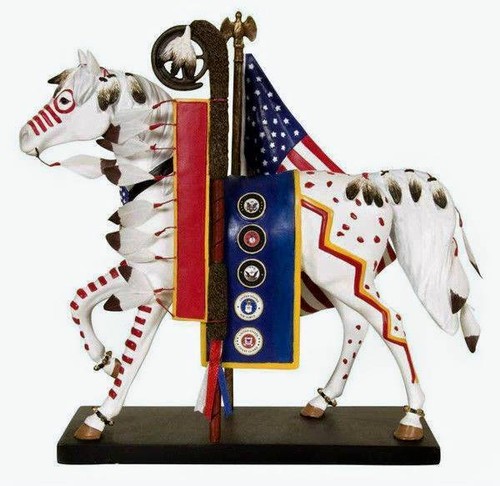 Cheval figurine trail - cheval,