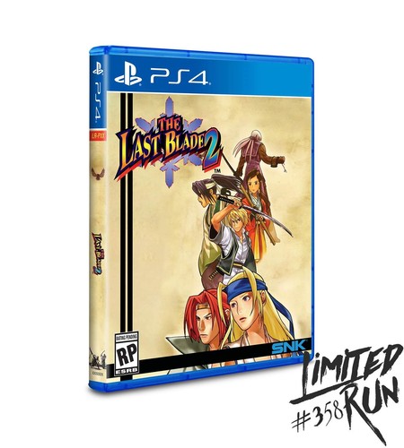 The last blade limited run - the, 2