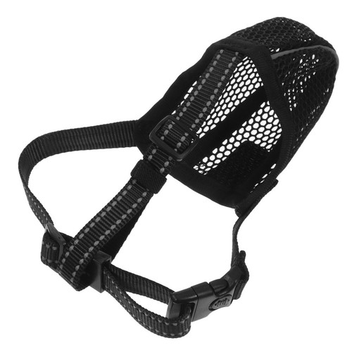 Muselière ajustable pour - muselière,