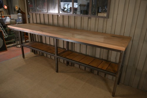 Grande console industrielle - console, en