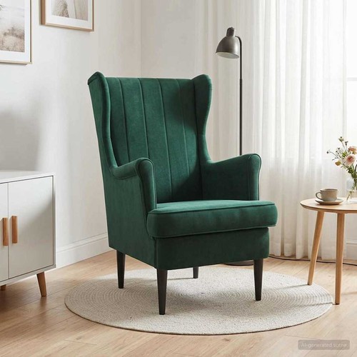Fauteuil velours moderne - fauteuil,