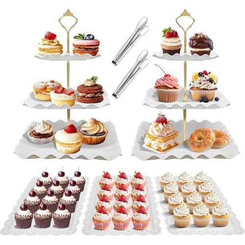 Pcs dessert table display - table,