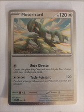 Carte Pokémon Motorizard SVP 096 Écarlate Et Violet Promo Holo Cosmo Neuve??