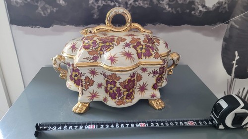 Imposante bonbonnière fleur - bonbonnière,