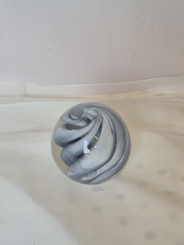 Boule sulfure presse papier - boule,