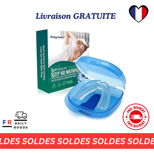 Gouttière dentaire anti - dentaire,