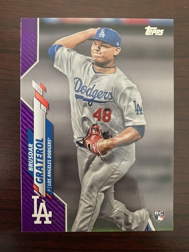 2020 topps series - topps, brusdar