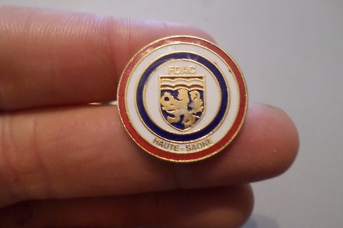 Badge pin broche fdac - fdac, haute