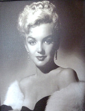 Tableau Marilyn Monroe  impression sur toile mr33