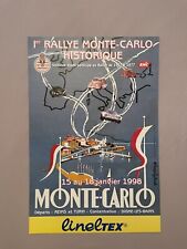 AFFICHE OFFICIELLE RALLYE