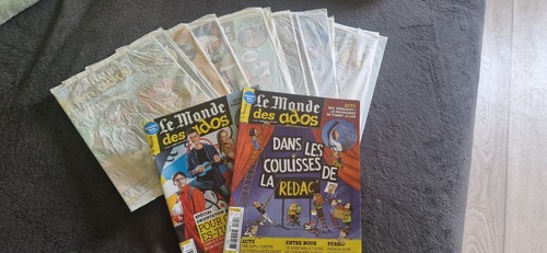 Lot magazines le monde - magazines,