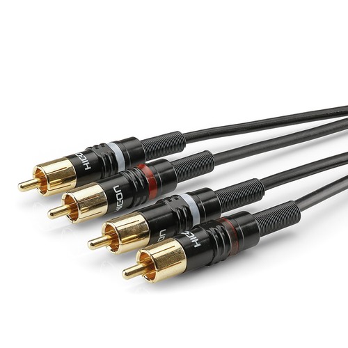 Cable rca flexible sommer - cable,