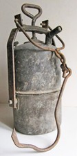 Lampe mineur carbure - lampe, de