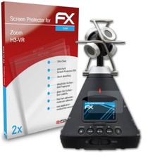 atFoliX 2x Film Protection d'écran pour Zoom H3-VR Protecteur d'écran clair