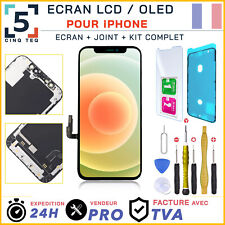 Ecran OLED/LCD Remplacement iPhone 6 6s 7 8 X XR XS 11 12 13 14 15 Pro Max Mini