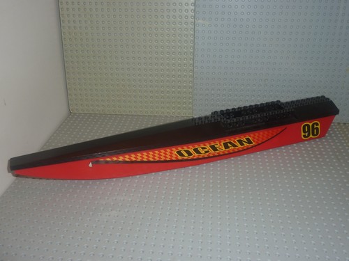 Lego boat hull - x, 6