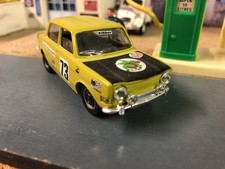 SIMCA 1000 RALLYE II JAUNE DE 1973 1/43 ALTAYA