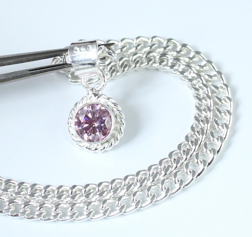 Pendentif diamant solitaire - pendentif,