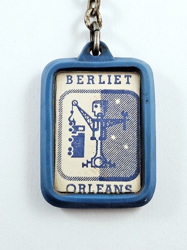 Porte clés berliet - porte-clÉs, orlÉans